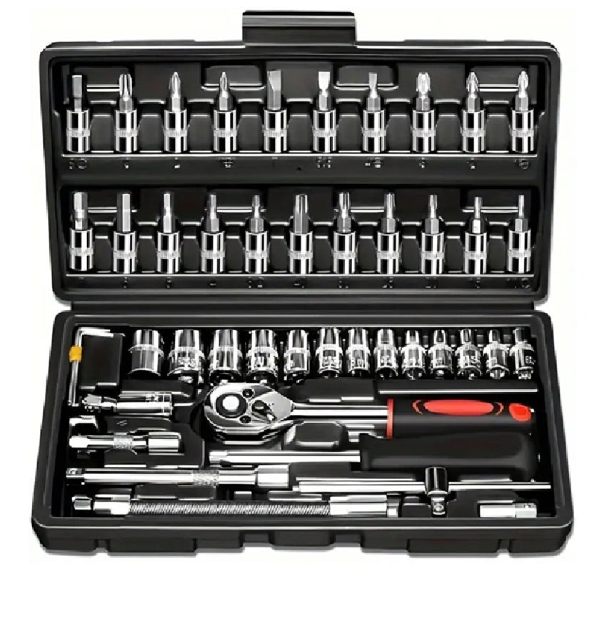 P231 Tools 46 Piece Socket Set