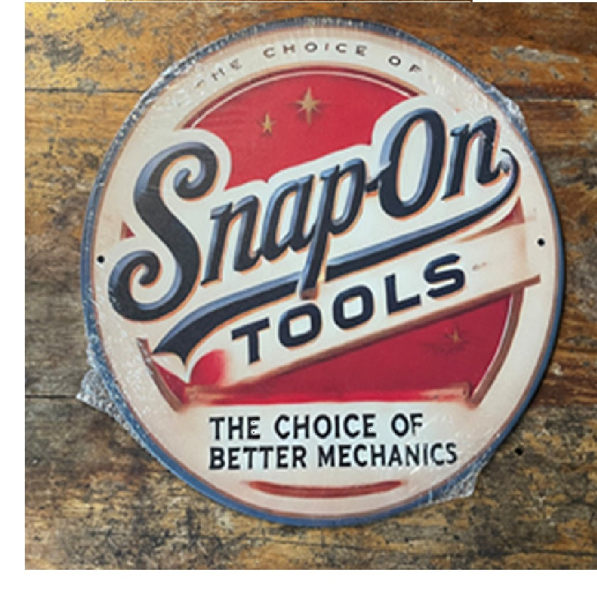 P107 Snap On Tools Mertal Sign