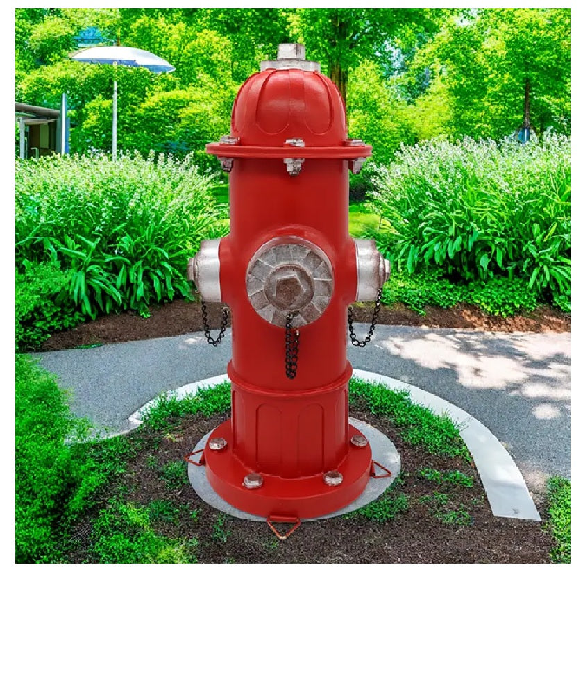 P113 American Fire Hydrant
