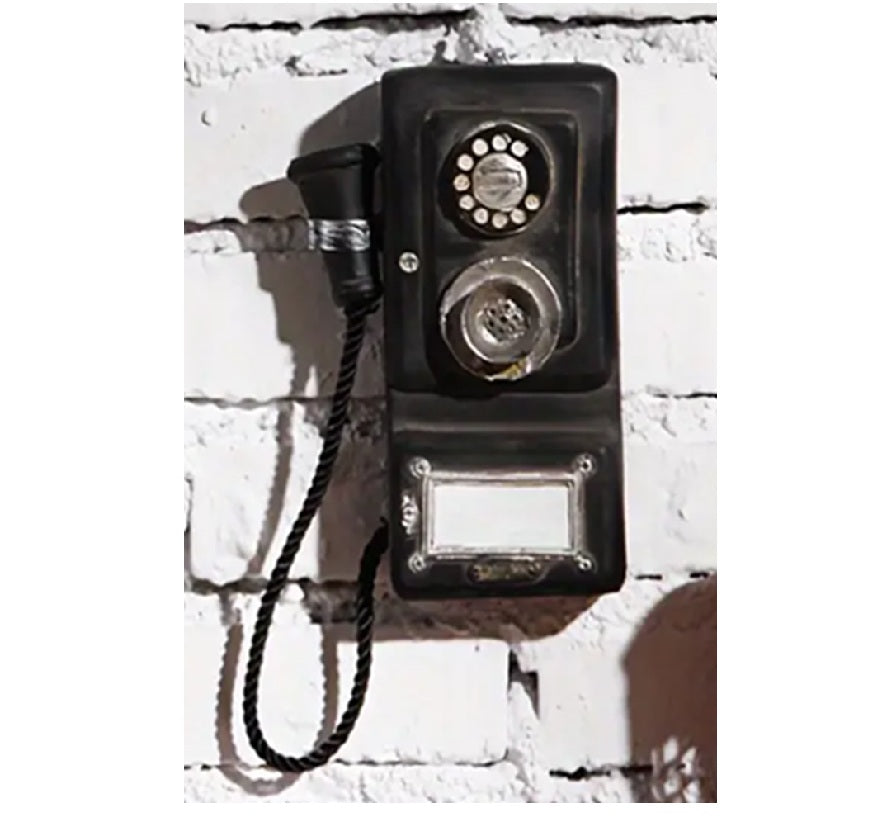 P116 Vintage Black Telephone
