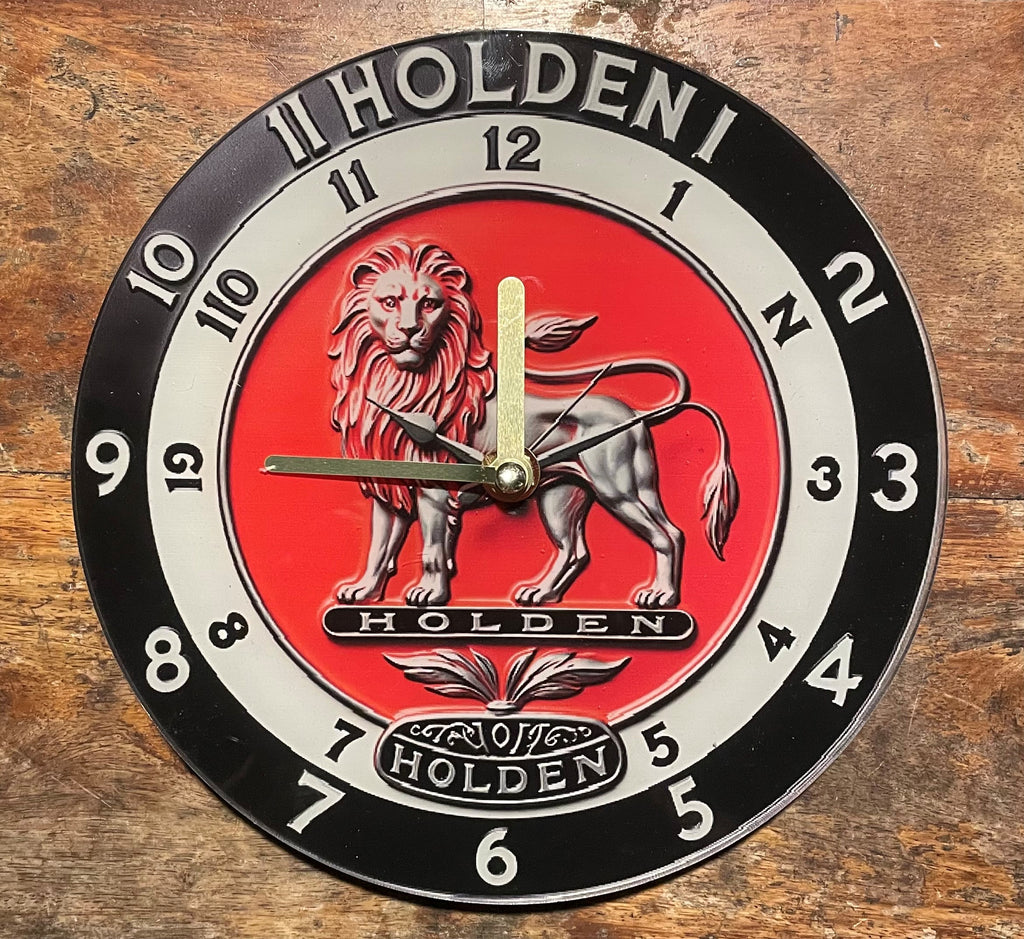 P194 Vintage Holden Wall Clock