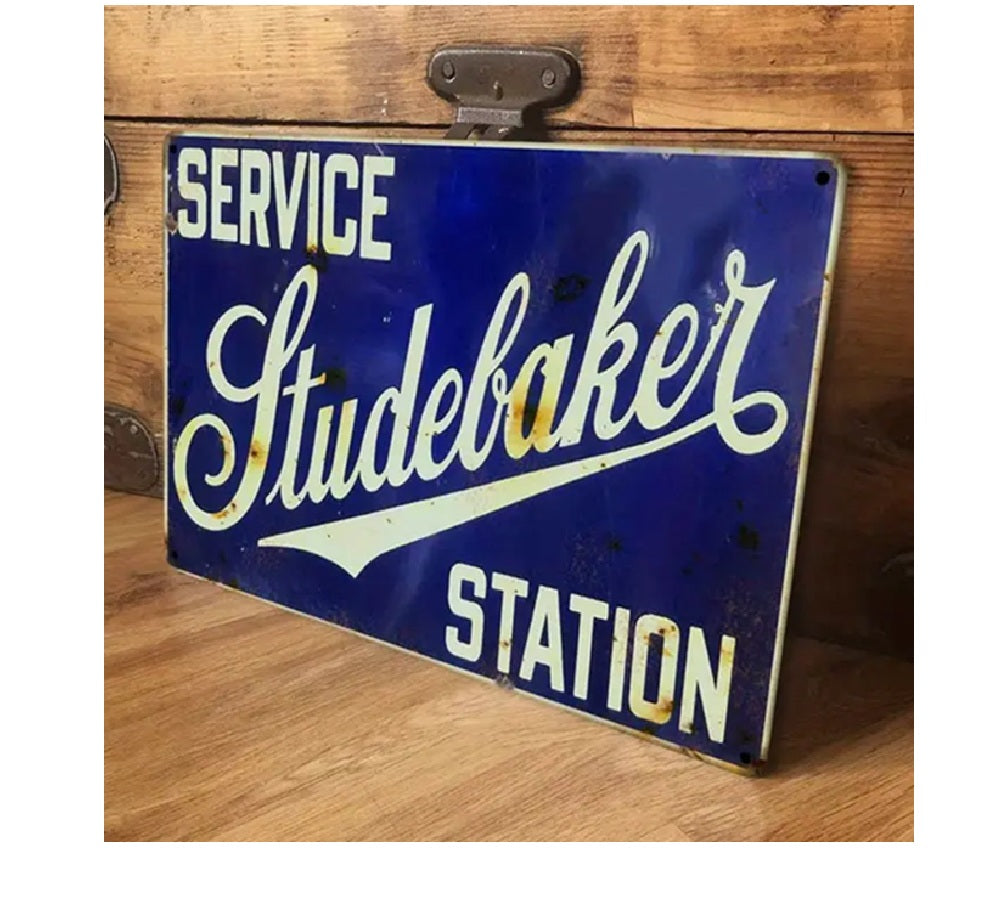 P207 Vintage Studebaker Metal Sign