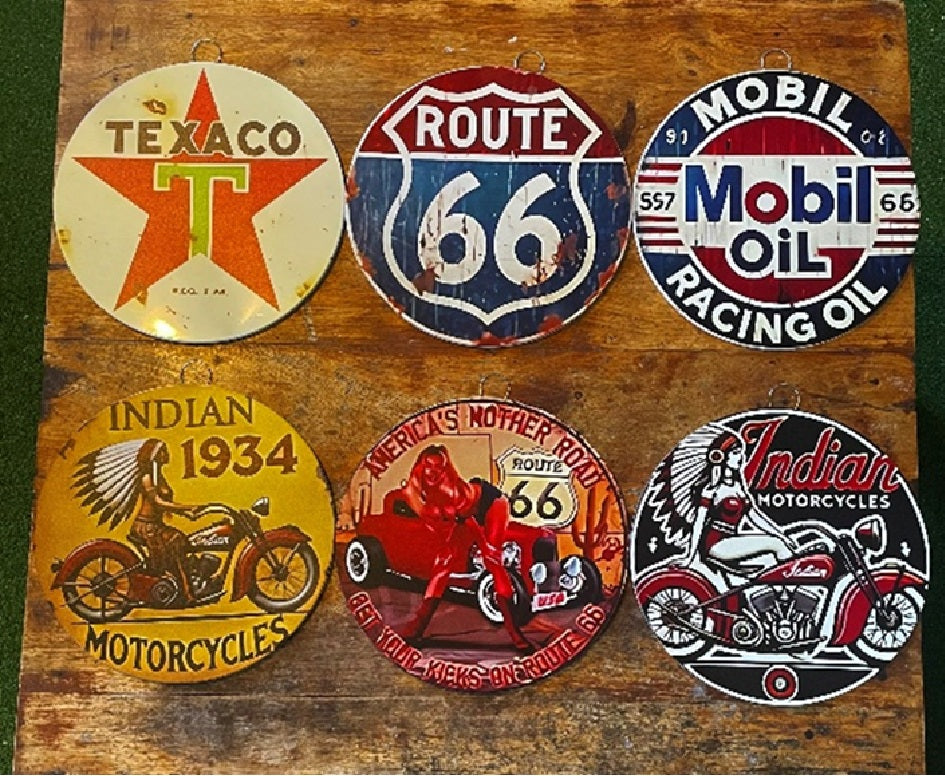P225 6 Pack Vintage Gasoline