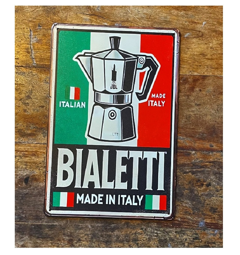 P228 Bialetti Coffee Sign