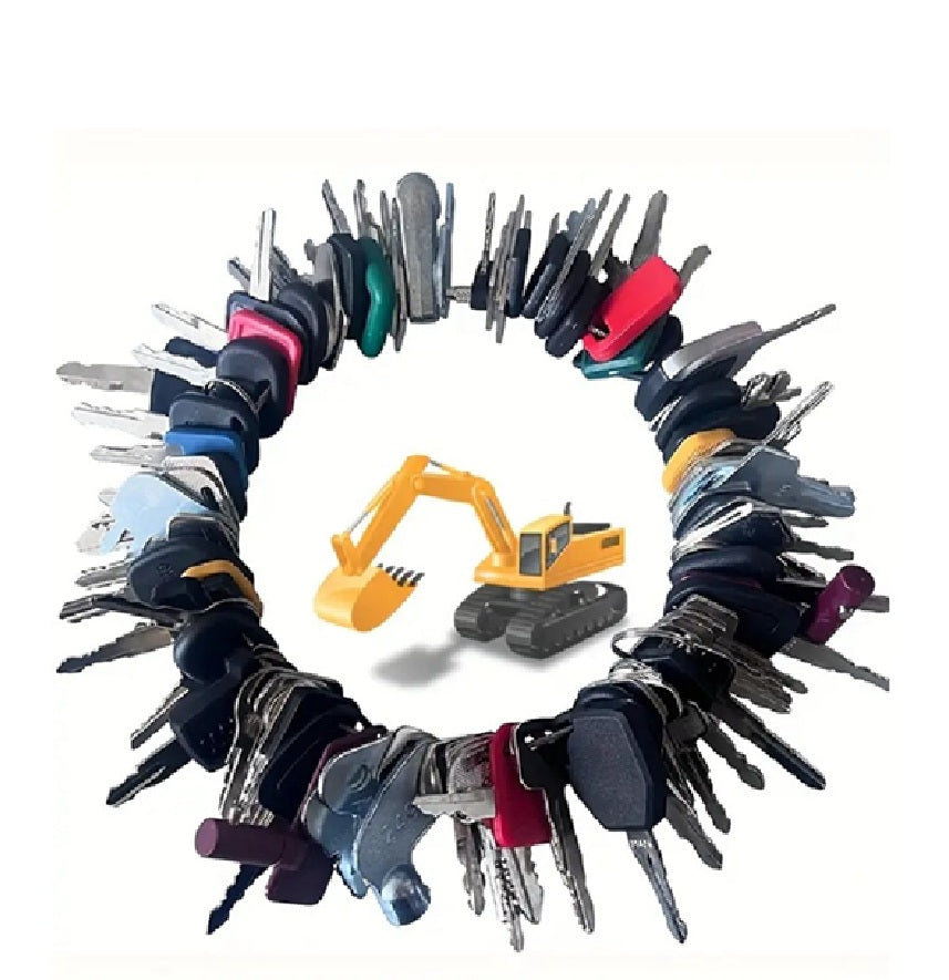 P233 Earthmoving & Forklift Master Key Set