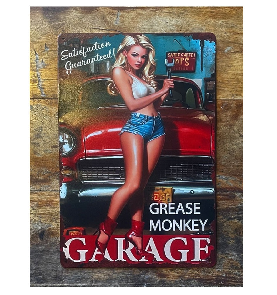 P239 Grease Monkey Garage