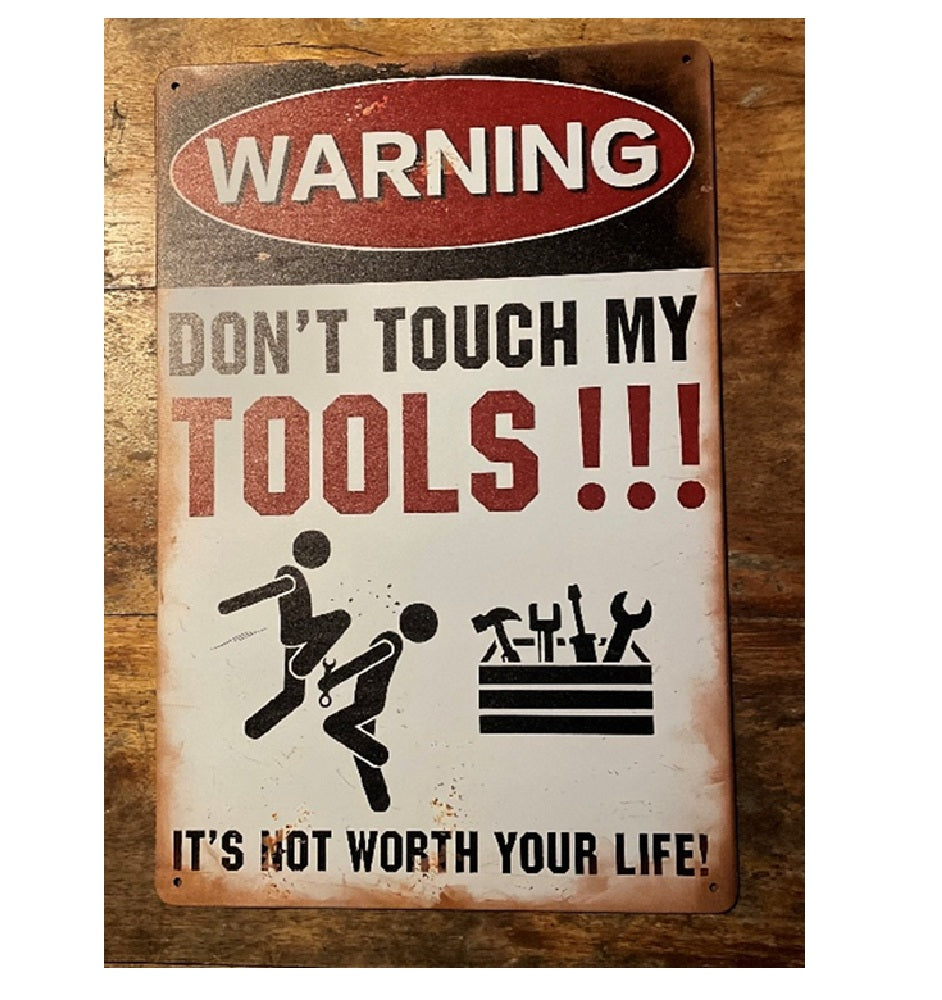 P241 Tool Sign