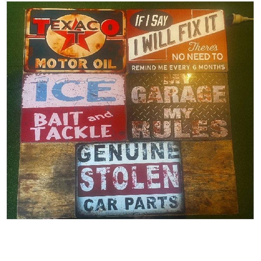 P246 Vintage Signs