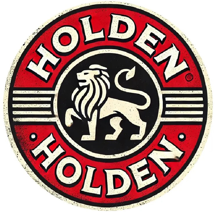 P26 Vintage Holden Automotive Sign