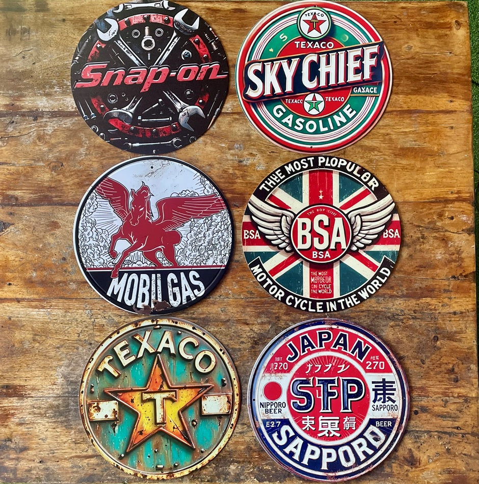 P275 6 Pack Automotive & Beer Signs