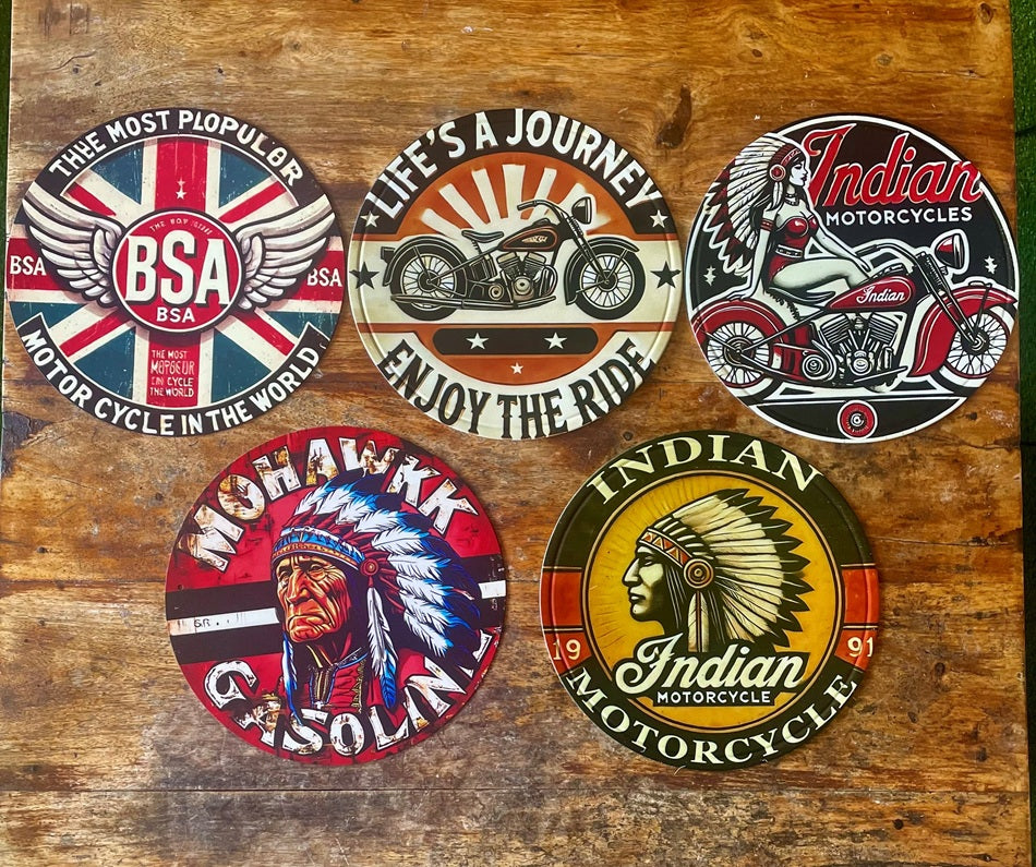 P276 5 Pack Motorcycle & Gasoline Sigs