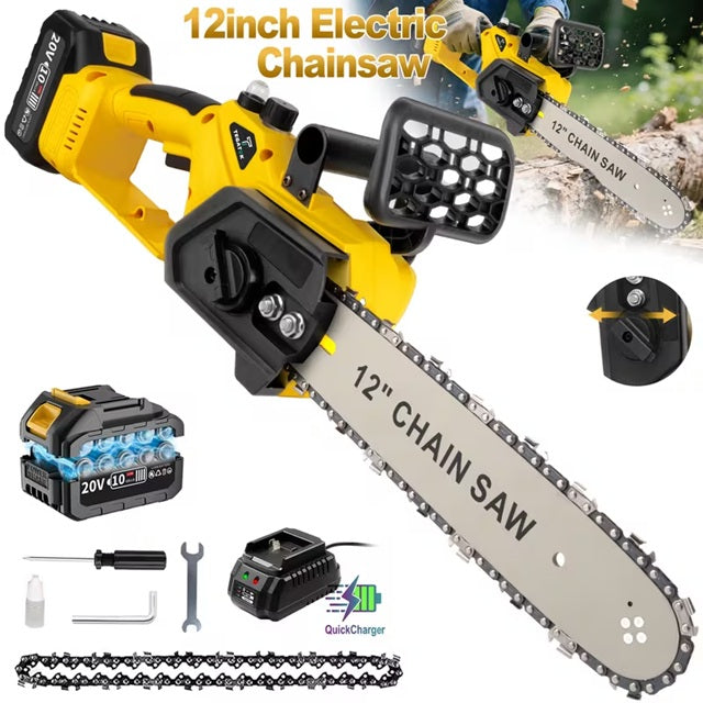 P310 Tools Tegat 20V Cordless Chainsaw