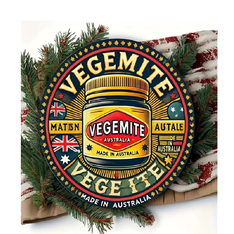 P76 Vintage Vegemite Metal Sign