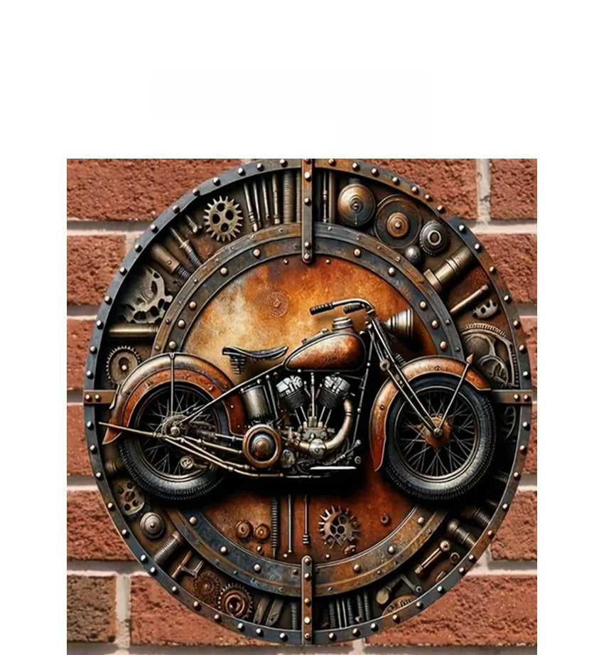 P79 Vintage Motorcycle Metal s=