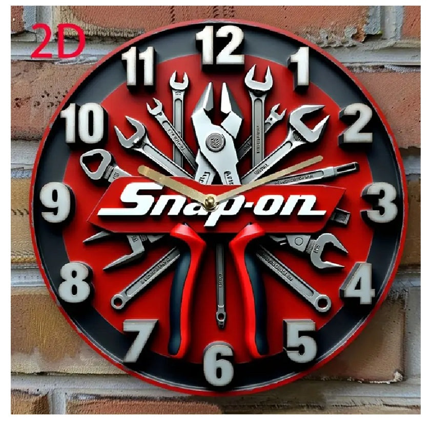 P99 Snap On Tools Clock