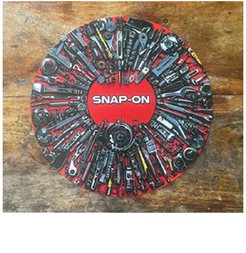 P146 Snap On Tools Metal Sign