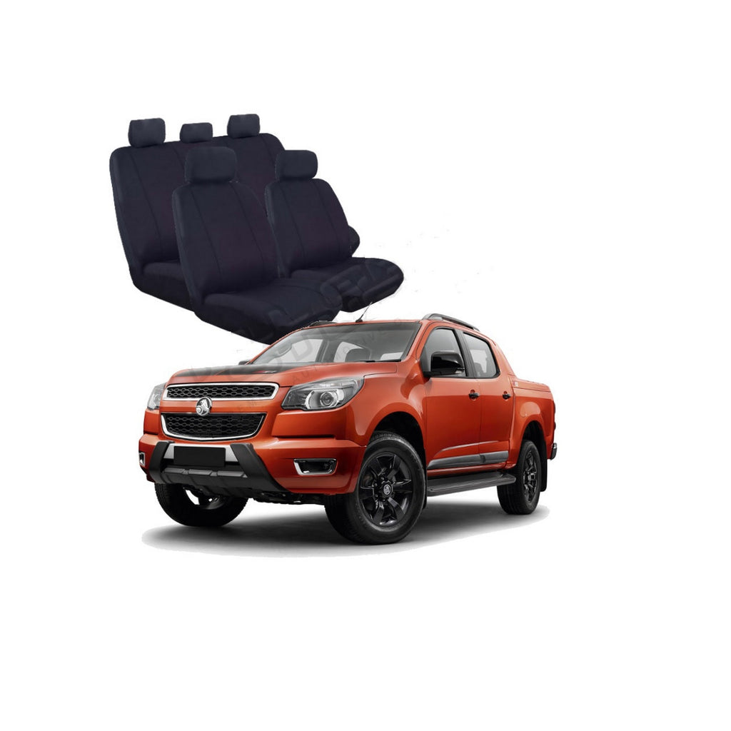 Holden Colorado 09/2016 - Current Canvas Seat Cover Crew Cab
