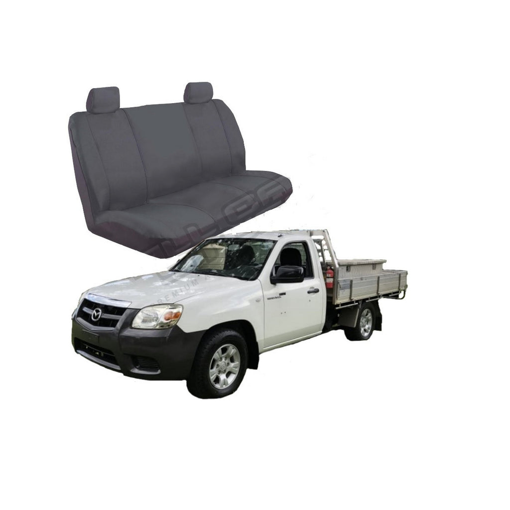 Mazda BT50 11/2006 - 10/2011 Canvas Seat Cover Single Cab