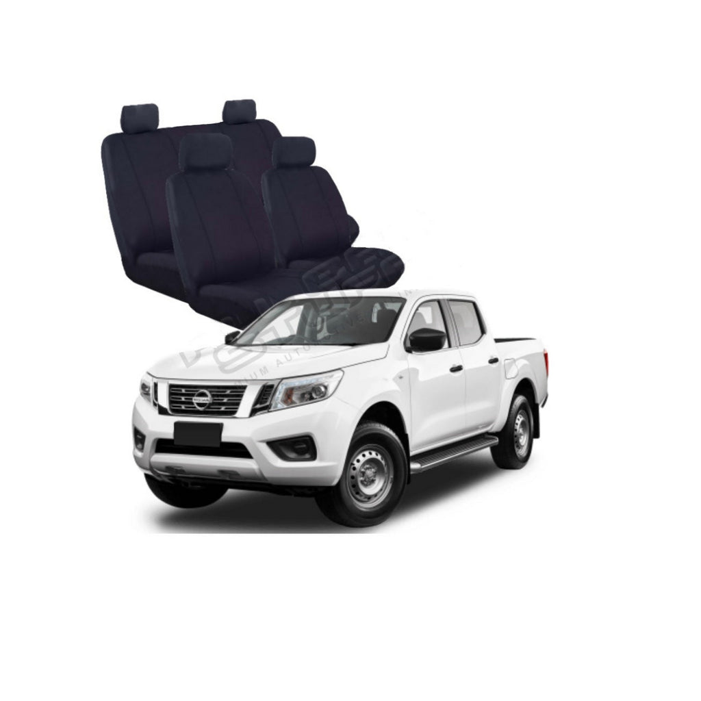 Nissan Navara NP300 D23 11/2017 - Current Canvas Seat Cover Dual Cab
