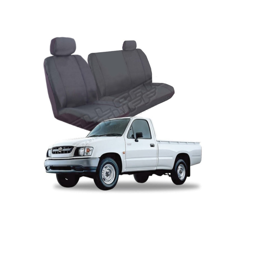 Toyota Hilux 10/1997 - 02/2005 Canvas Seat Cover Single Cab