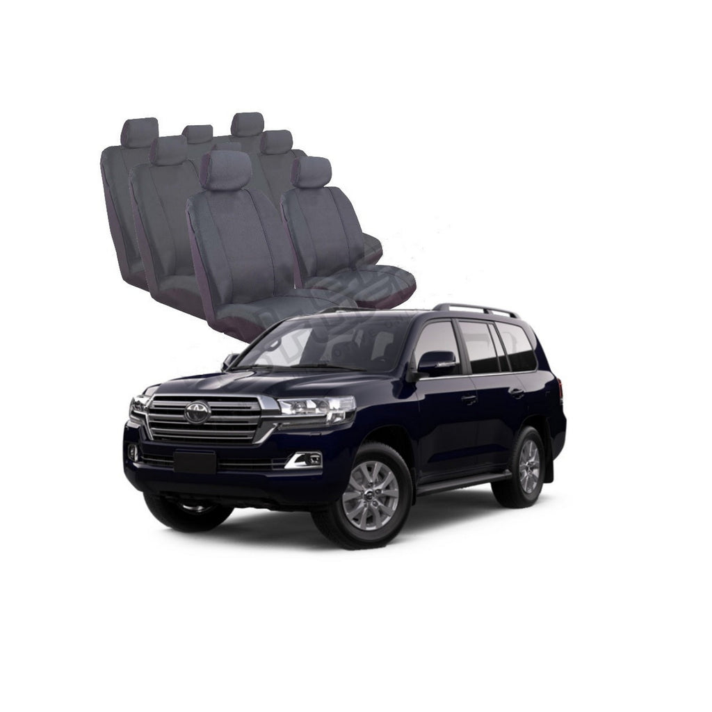 Toyota Landcruiser 150 Series Prado 11/2009 - Current Canvas Seat Covers