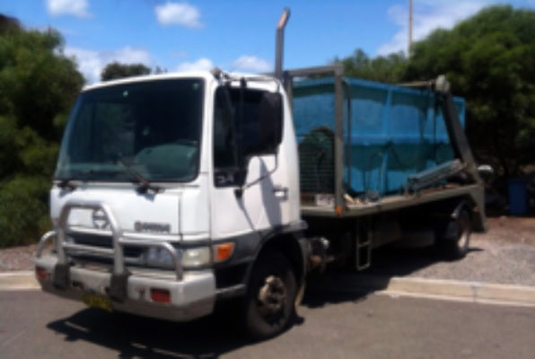 Ninja Skip Bins - Easy as pie mate.