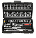 P231 Tools 46 Piece Socket Set