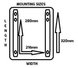 ETS010 Right Truck Seat Air Suspension - Replaces KAB 554B