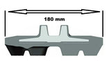 ETSR180P-2 Rubber Track 180 mm Wide
