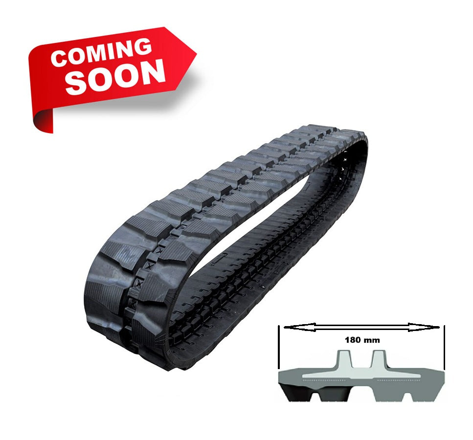ETSR180S-1 Rubber Track 180 mm Wide