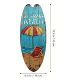 P1 Surfboard Timber Signs 3 Pack