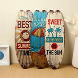 P1 Surfboard Timber Signs 3 Pack