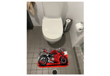 P10 Motor Cycle Carpet Rug  60 cm x 40 cm