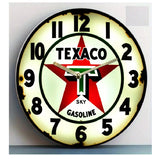 P103 Vintage Texaco Clock
