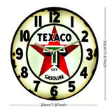 P103 Vintage Texaco Clock