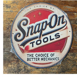 P107 Snap On Tools Mertal Sign