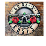 P109 Guns "N" Roses Metal Sign