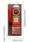 P114 Vintage Red Telephone