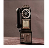 P115 Vintage Black Telephone