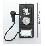 P116 Vintage Black Telephone
