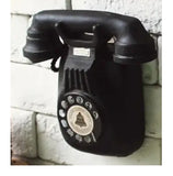 P117 Vintage Black Telephone
