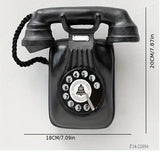 P117 Vintage Black Telephone