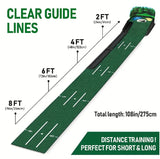 P120 Self Returning Putting Green 2.75 m