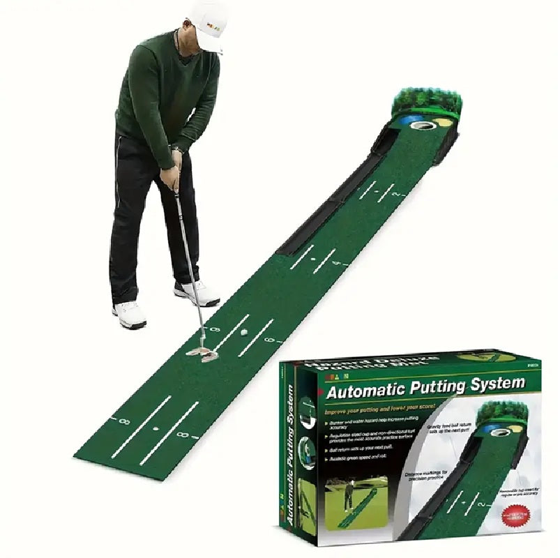 P120 Self Returning Putting Green 2.75 m