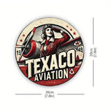 P13 Texaco Aviation Girl