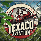 P13 Texaco Aviation Girl