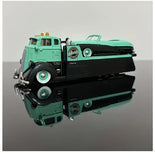 P132 1950's Vintage Cab Over Maisto Car Carrier