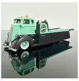 P132 1950's Vintage Cab Over Maisto Car Carrier