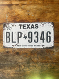 P148 8 Pack American Number Plates