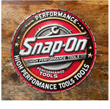P149 Snap On Tools Metal Sign